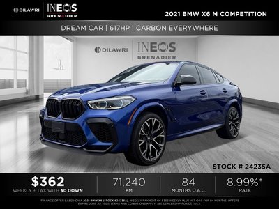 2021 BMW X6 M in Mississauga, Ontario