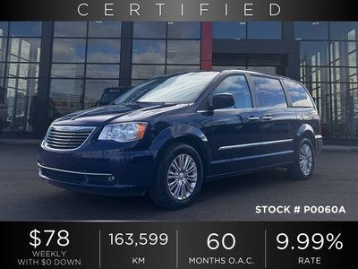 2016 Chrysler Town & Country in Brampton, Ontario