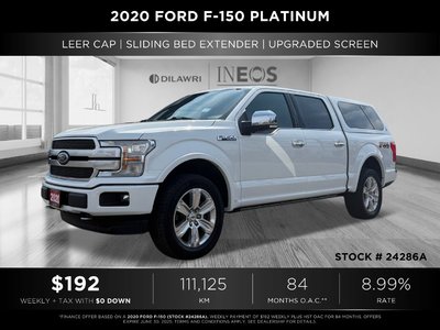 Ford F-150  2020 à Mississauga, Ontario