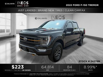 2022 Ford F-150 in Brampton, Ontario