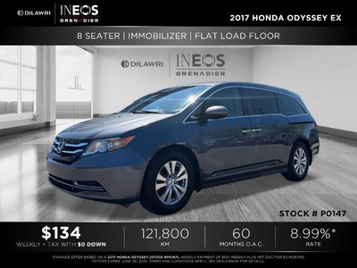 2017 Honda Odyssey in Toronto, Ontario