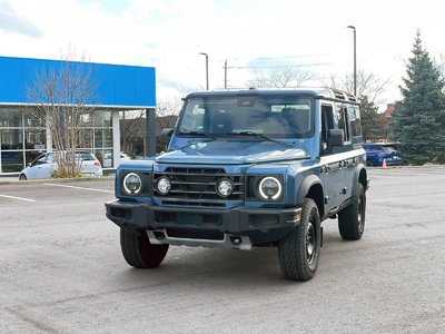 INEOS Grenadier Station Wagon  2024 à Mississauga, Ontario