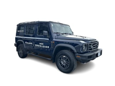 INEOS Grenadier  2024 à Mississauga, Ontario