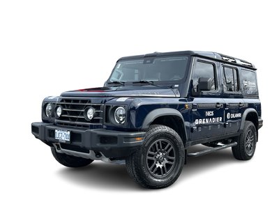 INEOS Grenadier  2024 à Mississauga, Ontario