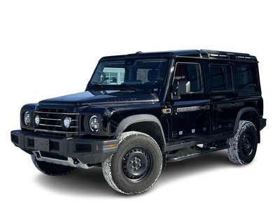 INEOS Grenadier  2024 à Mississauga, Ontario