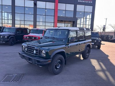 2024 INEOS Grenadier in Mississauga, Ontario