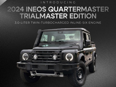 2024 INEOS QUARTERMASTER in Mississauga, Ontario