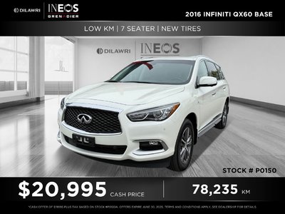 2016 Infiniti QX60 in Mississauga, Ontario