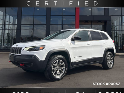 2022 Jeep Cherokee in Mississauga, Ontario