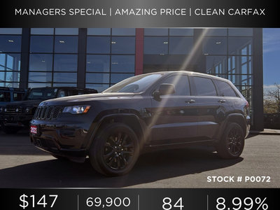 2022 Jeep GRAND CHEROKEE WK in Mississauga, Ontario