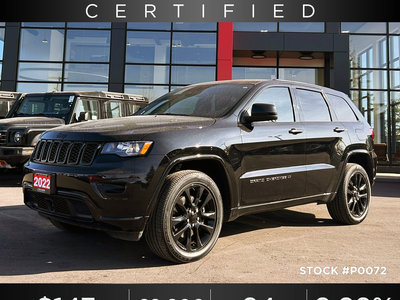 2022 Jeep GRAND CHEROKEE WK in Mississauga, Ontario