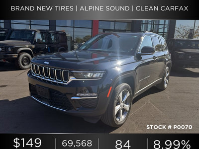 2022 Jeep Grand Cherokee in Mississauga, Ontario