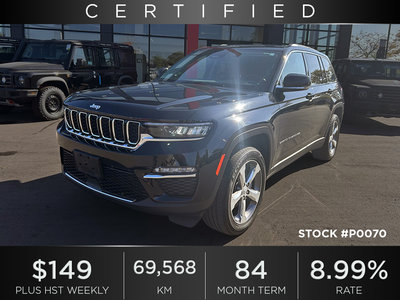 2022 Jeep Grand Cherokee in Brampton, Ontario