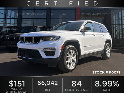 2023 Jeep Grand Cherokee in Mississauga, Ontario