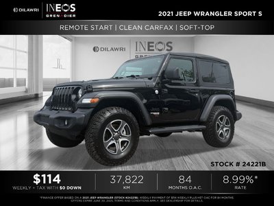 2021 Jeep Wrangler in Mississauga, Ontario