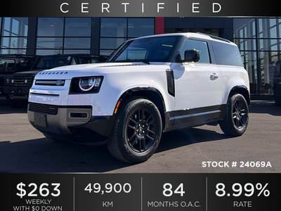 2022 Land Rover Defender 90 in Mississauga, Ontario