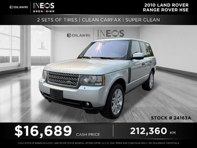 2010 Land Rover Range Rover in Brampton, Ontario