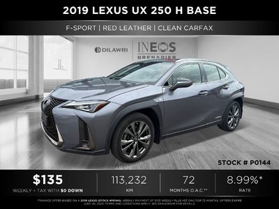 2019 Lexus UX in Woodbridge, Ontario