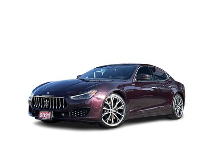 Maserati Ghibli  2021 à Mississauga, Ontario