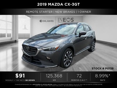 2019 Mazda CX-3 in Woodbridge, Ontario