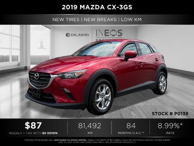 2019 Mazda CX-3 in Woodbridge, Ontario