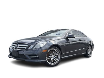 2012 Mercedes-Benz E-Class in Mississauga, Ontario