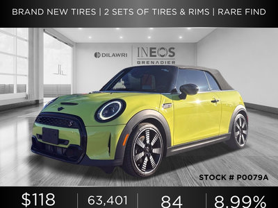 2022 MINI Convertible in Mississauga, Ontario