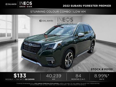 2022 Subaru Forester in Mississauga, Ontario