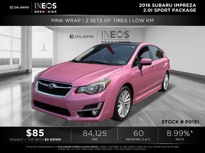 2016 Subaru Impreza in Brampton, Ontario