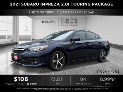 2021 Subaru Impreza in Mississauga, Ontario