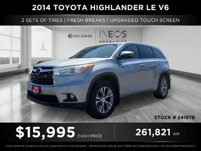 2014 Toyota Highlander in Brampton, Ontario