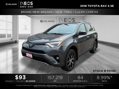 2018 Toyota RAV4 in Brampton, Ontario