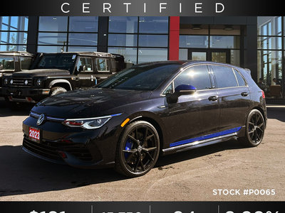 2023 Volkswagen Golf R in Mississauga, Ontario