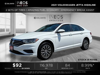 2021 Volkswagen Jetta in Brampton, Ontario