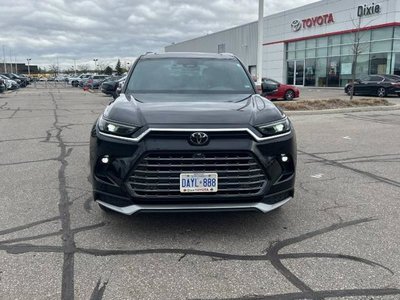 Toyota GRAND HIGHLANDER HYB  2024 à Regina, Saskatchewan