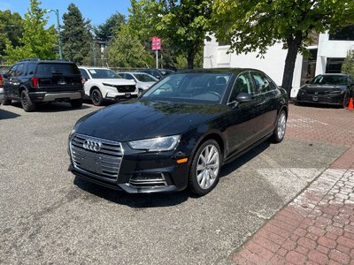 2018 Audi A4 in Vancouver, British Columbia