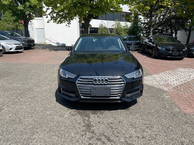 2018 Audi A4 in Vancouver, British Columbia