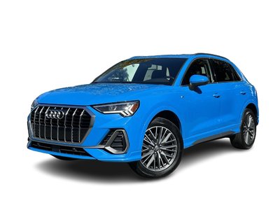 2020 Audi Q3 in Vancouver, British Columbia