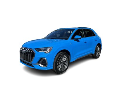 2020 Audi Q3 in Vancouver, British Columbia