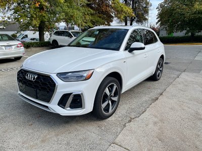 2024 Audi Q5 in North Vancouver, British Columbia