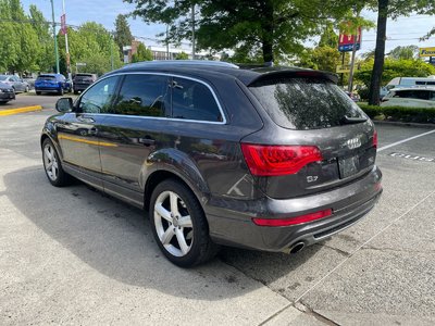 2012 Audi Q7 in Vancouver, British Columbia