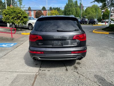 2012 Audi Q7 in Vancouver, British Columbia