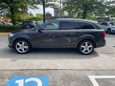 2012 Audi Q7 in Vancouver, British Columbia