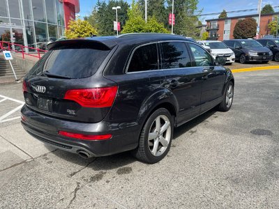 2012 Audi Q7 in Vancouver, British Columbia