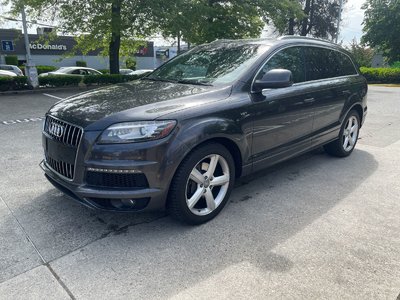 2012 Audi Q7 in Vancouver, British Columbia