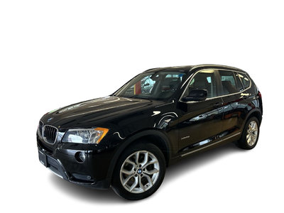 2013 BMW X3 in North Vancouver, British Columbia