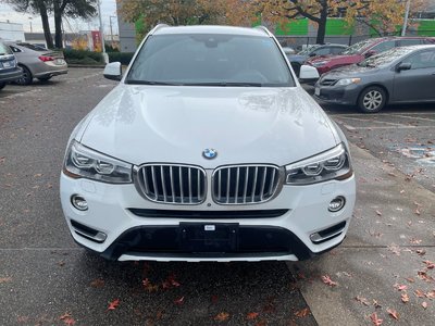 2016 BMW X3 in Vancouver, British Columbia