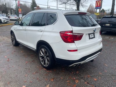 2016 BMW X3 in Vancouver, British Columbia