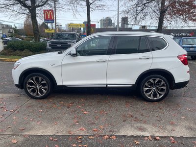 2016 BMW X3 in Vancouver, British Columbia