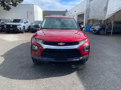 2021  Trailblazer in North Vancouver, British Columbia